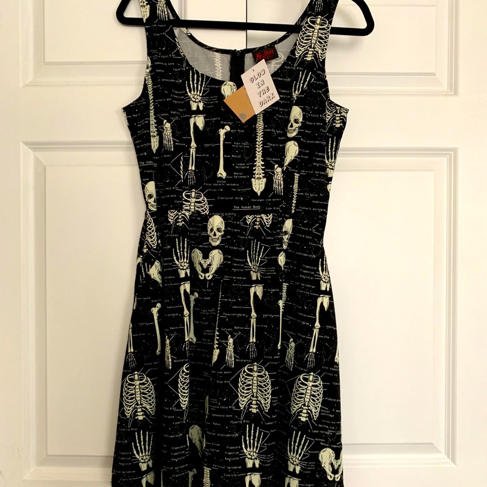Skeleton dress
